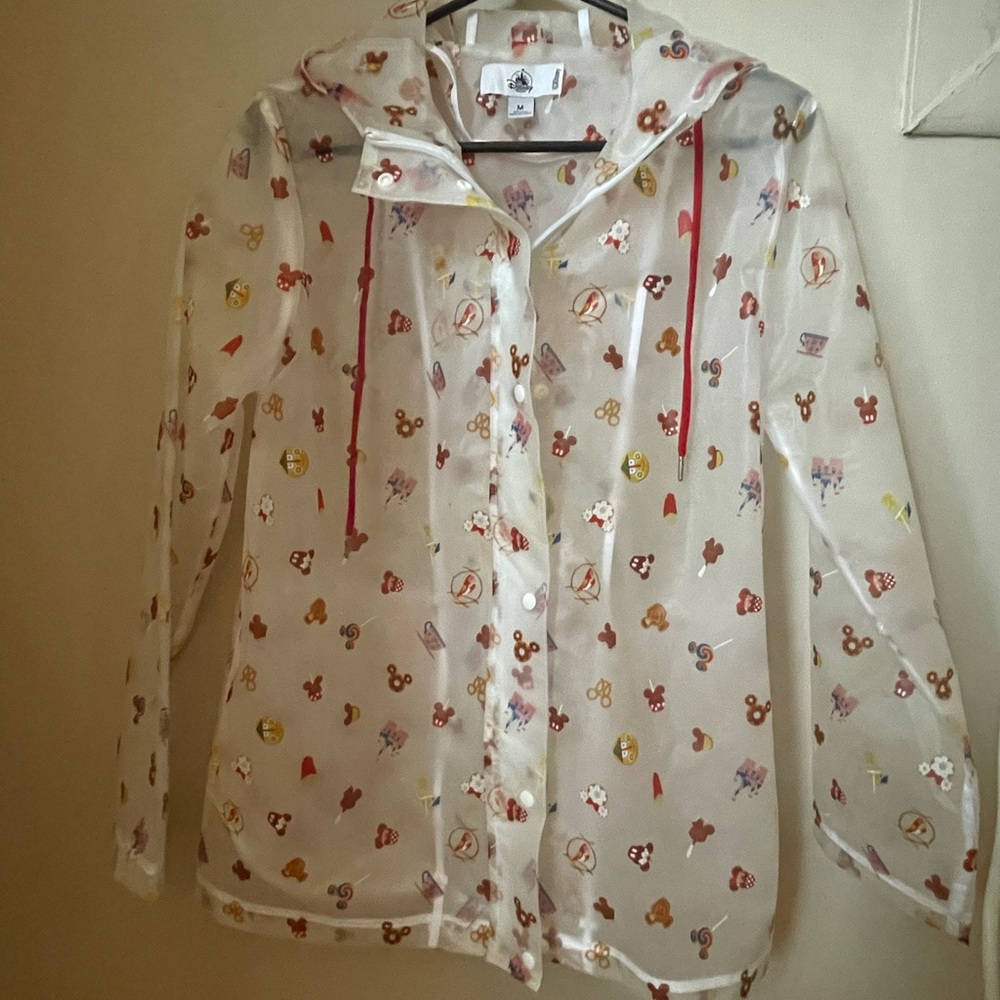 Walt Disney World Adult Rain Jacket- Park Food